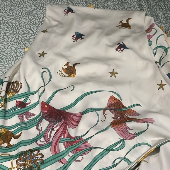 NATORI slip pajamas set - Picture 3 of 4